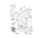 Kenmore 79094203311 body diagram