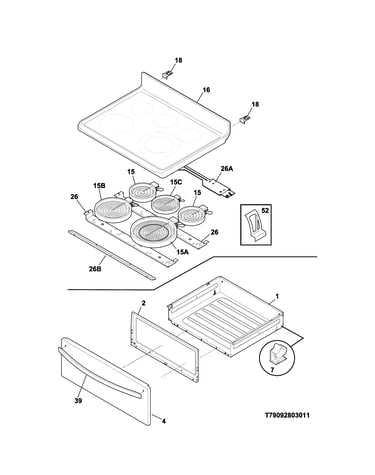 Top/drawer