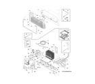 Frigidaire FGHN2866PF6A cooling system diagram