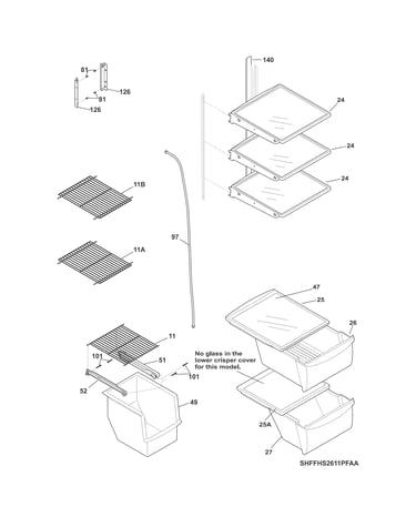 Shelves