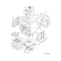 Frigidaire FFET3025PSD upper oven diagram