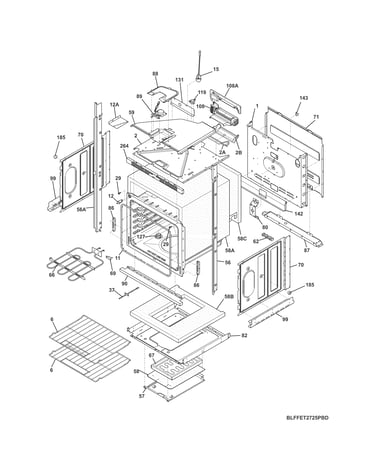 Lower oven