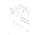 Frigidaire CFEF3024RWA backgaurd diagram