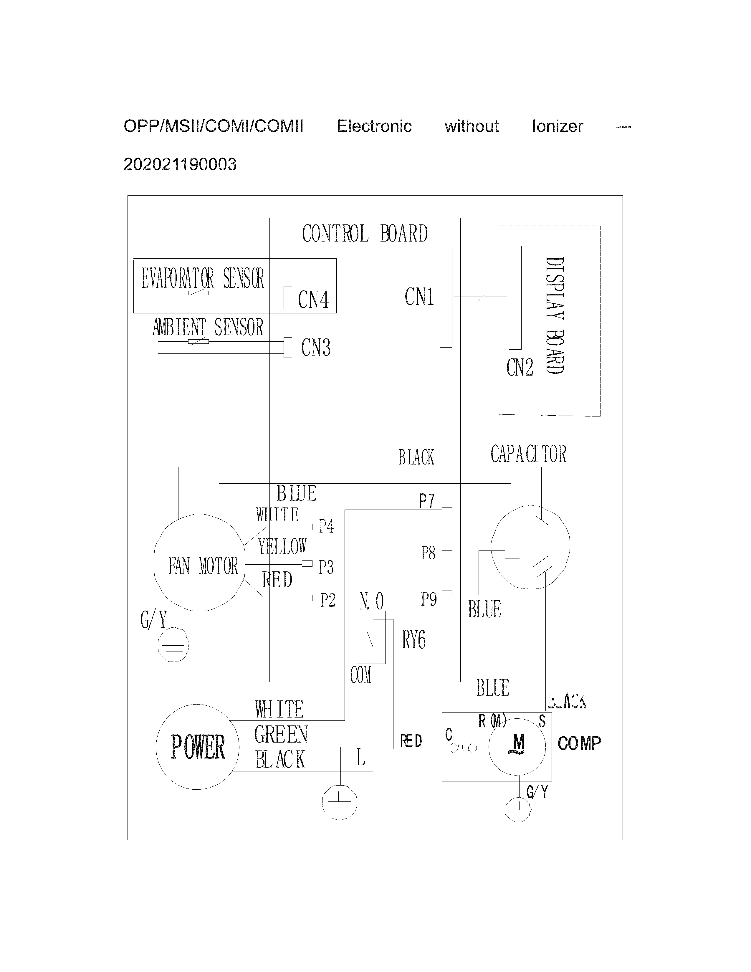 WIRING DIAGRAM