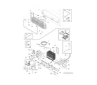 Electrolux EI23BC30KS5A cooling system diagram