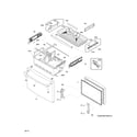Electrolux EI23BC30KS7A freezer drawer, baskets diagram