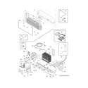 Electrolux EI23BC30KS7A cooling system diagram