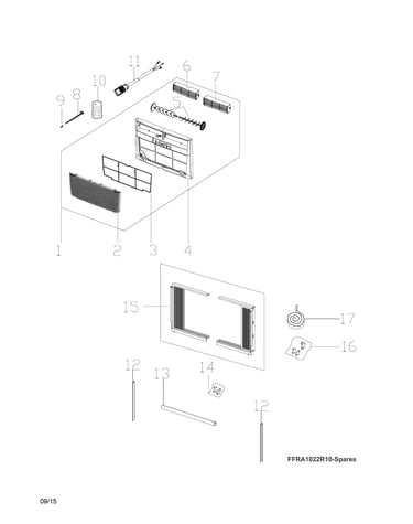 Recommended spare parts