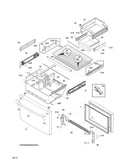 Freezer drawer, baskets