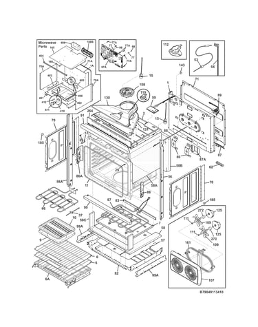 Lower oven