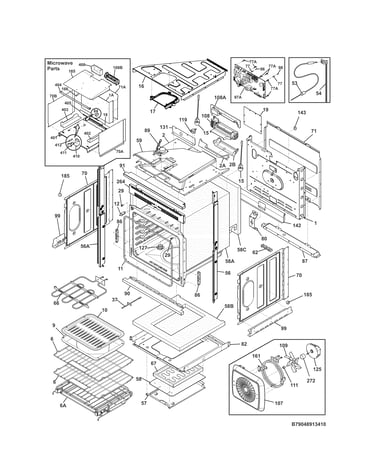 Lower oven