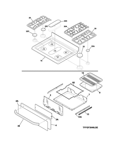 Top/drawer