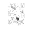 Electrolux EI23BC35KS9A cooling system diagram