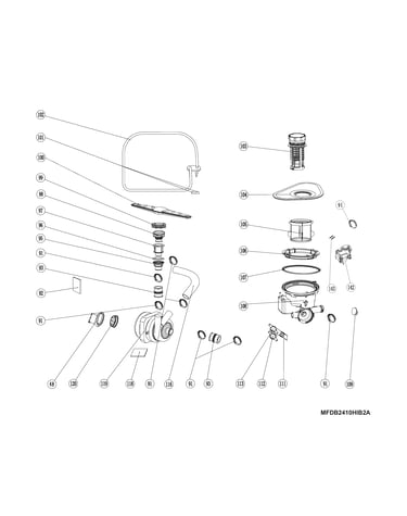 Motor and pump