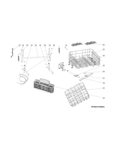 Racks/hinges