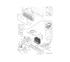 Frigidaire FPBS2777RF2 cooling system diagram
