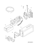 Fresh food ice maker