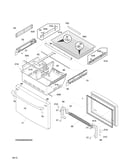 Freezer drawer, baskets