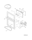 Controls & ice dispenser