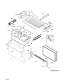 Freezer drawer, baskets