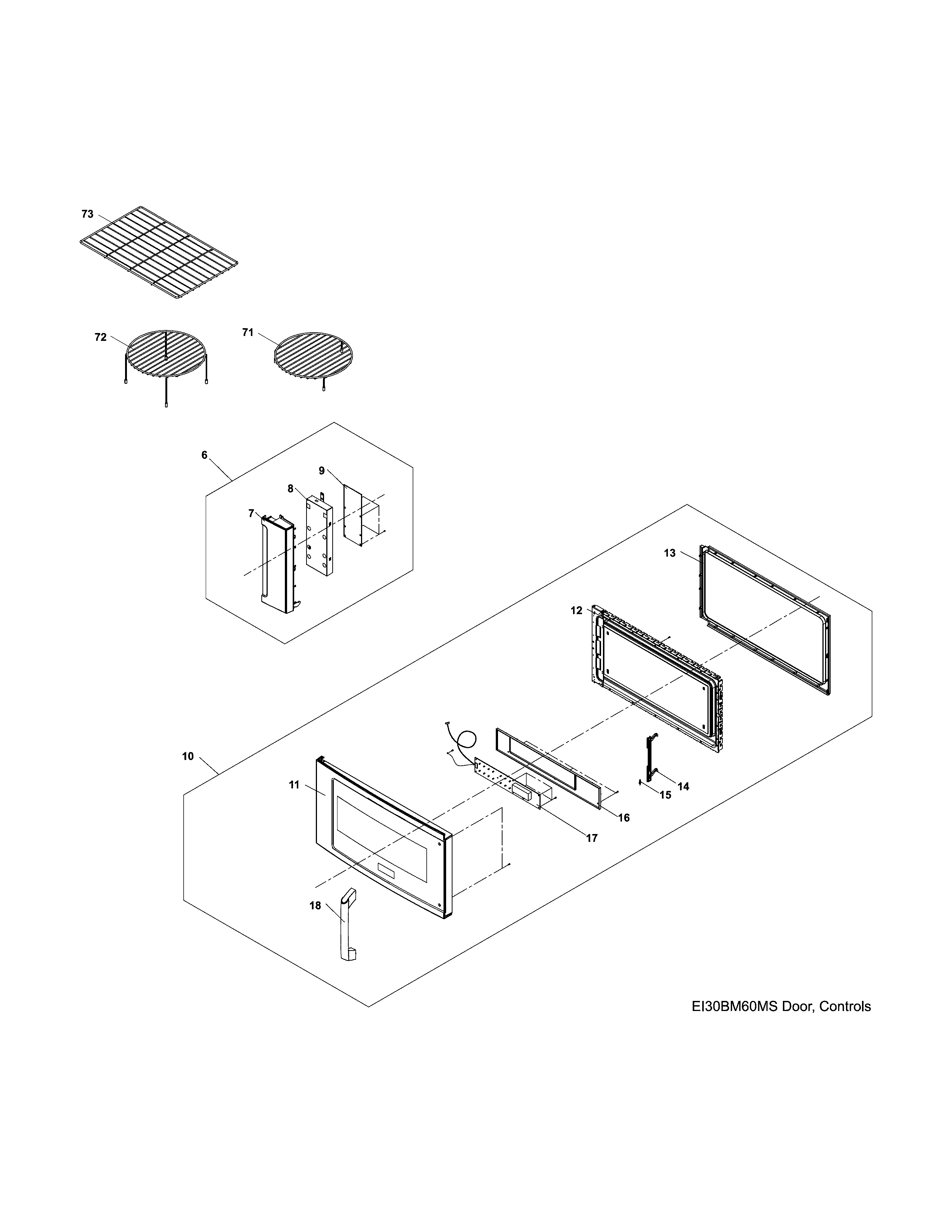 CONTROL PANEL,DOOR,MISCELLANEOUS