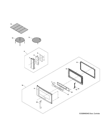 Control panel,door,miscellaneous