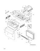 Freezer drawer, baskets