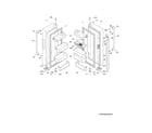 Electrolux EI23BC80KS7A fresh food doors diagram