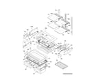 Electrolux EI23BC80KS7A shelves diagram