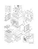 Upper oven