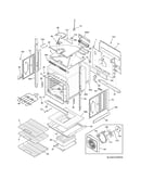 Lower oven