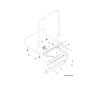 Frigidaire FGID2466QF1A frame diagram