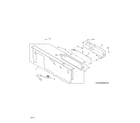 Frigidaire FGID2466QF3A control panel diagram