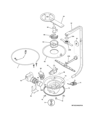 Motor & pump