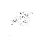 Frigidaire FRP77PTV2R0 recommended spare parts diagram
