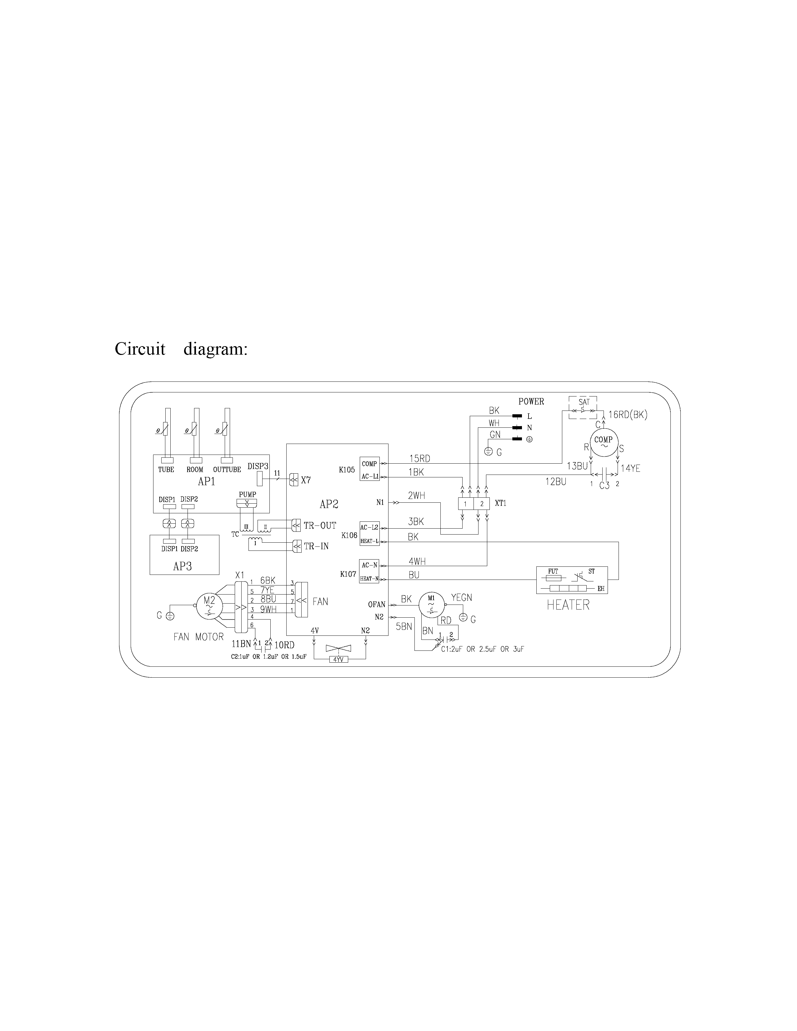 WIRING DIAGRAM