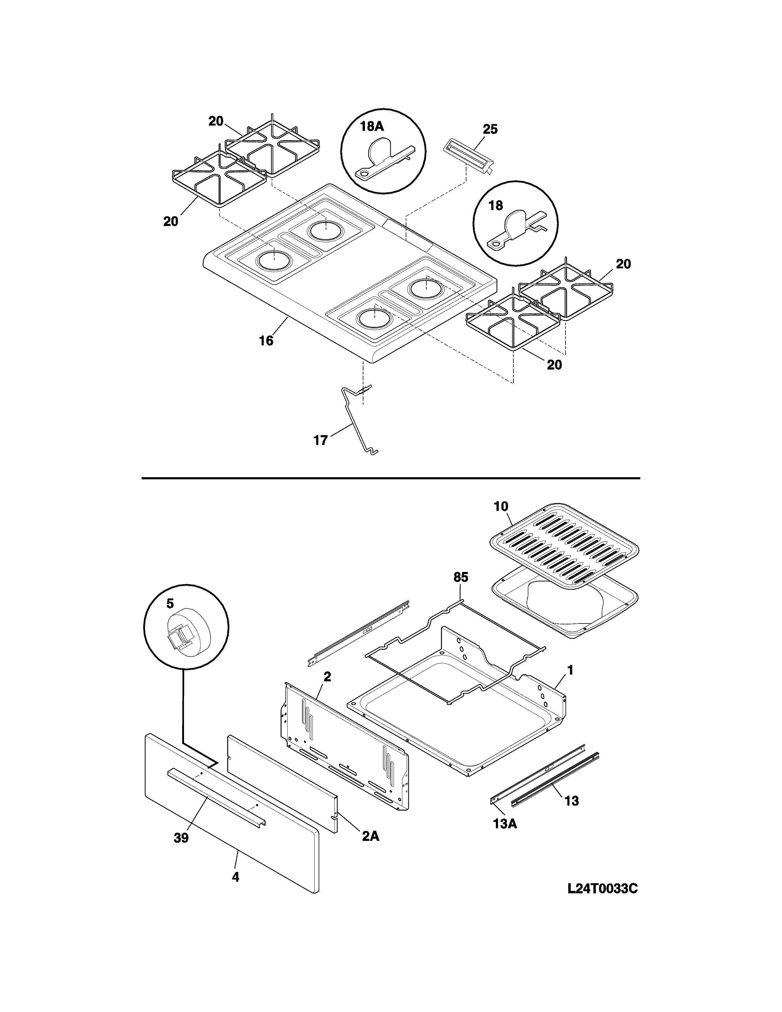Top/drawer