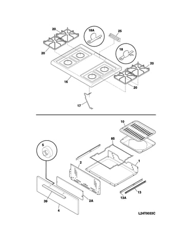 Top/drawer