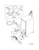 Cabinet rear/control