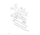 Frigidaire FFES3025PBF backguard diagram