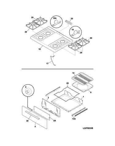Top/drawer