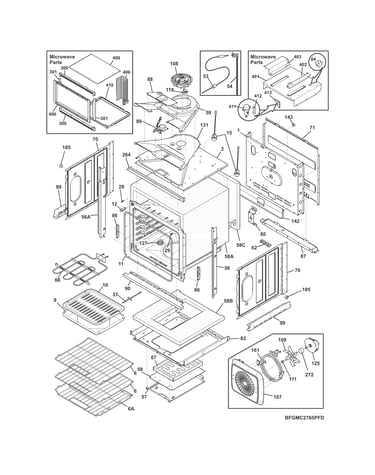 Lower oven