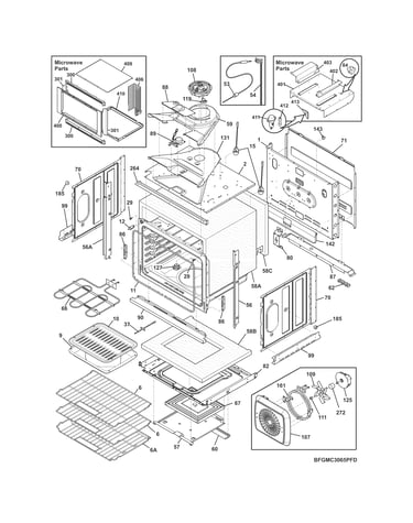 Lower oven