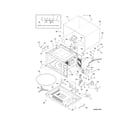 Kenmore 79049613313 microwave diagram