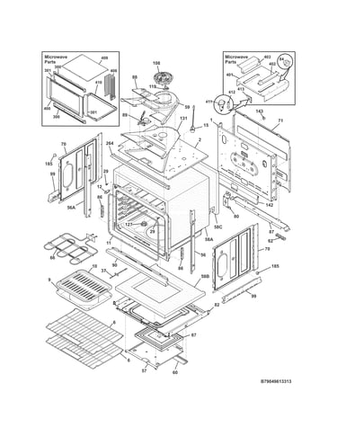 Lower oven