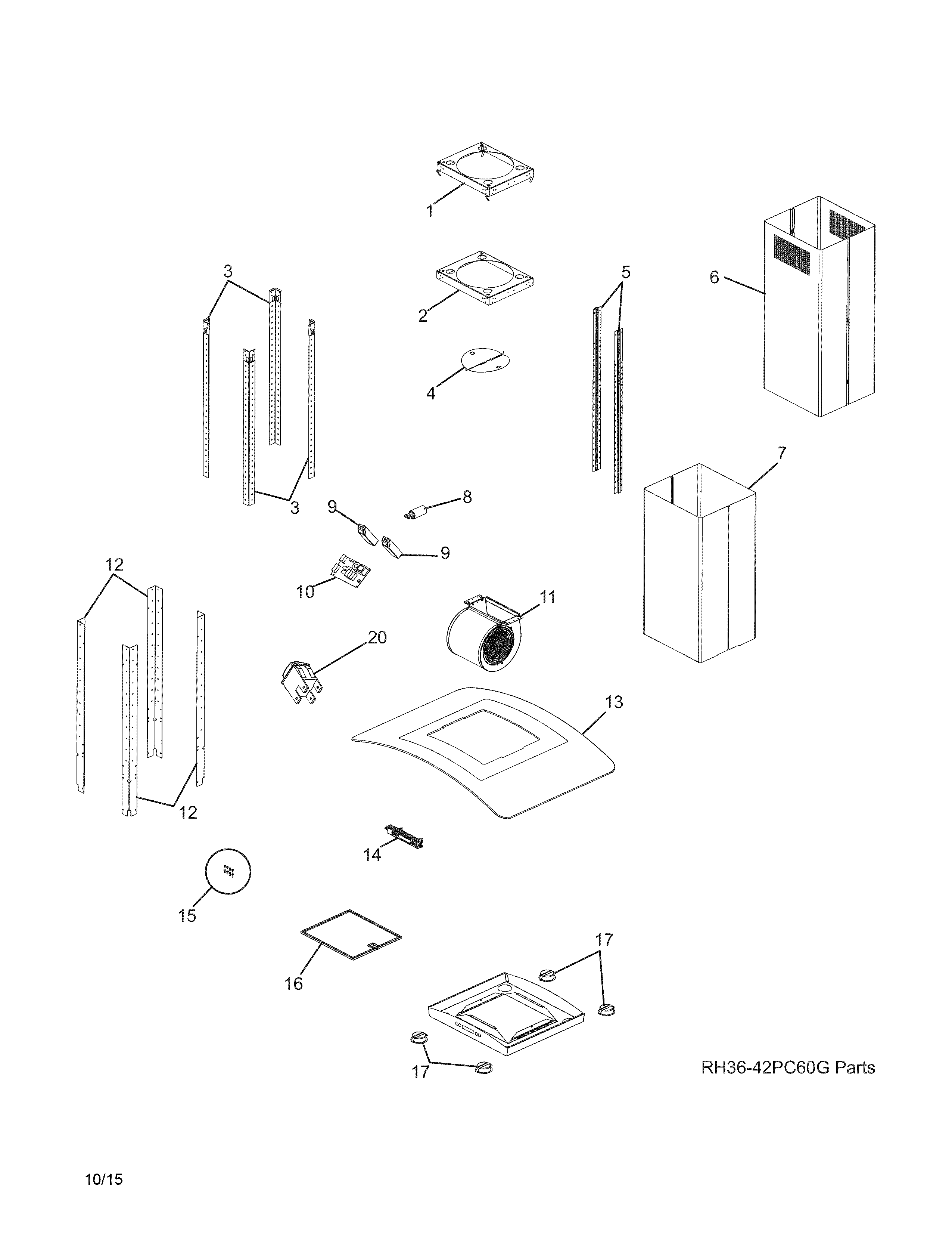 Replacement parts