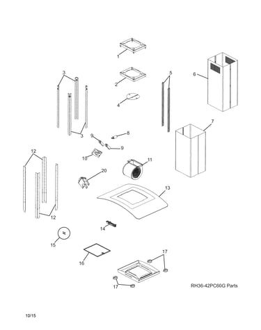 Replacement parts