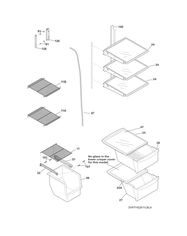 Shelves