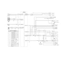 Frigidaire LGHT1846QF1 wiring schematic diagram