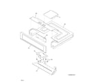 Kenmore 79049413313 control panel diagram